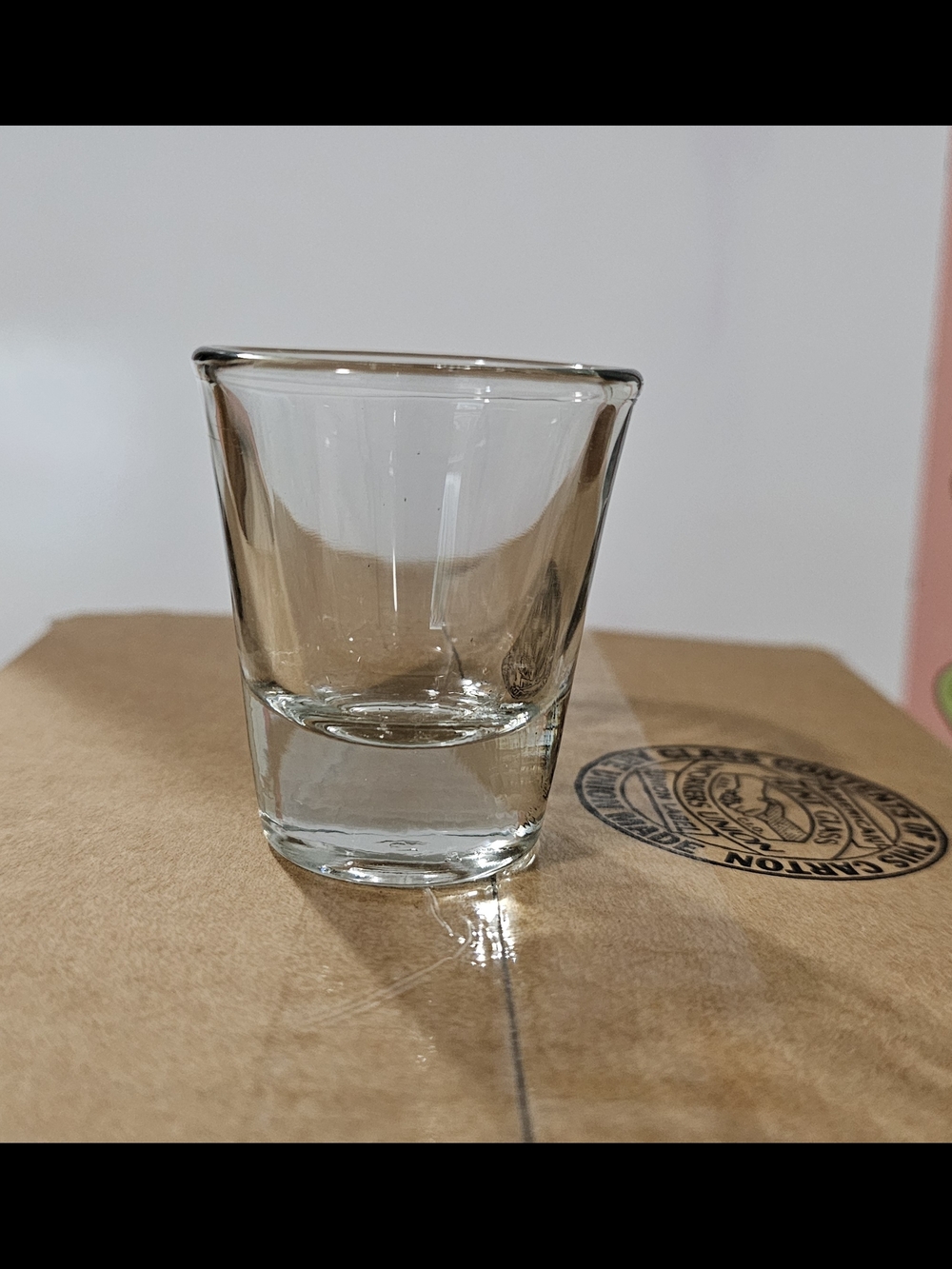 Clear Glass Shot Glass - Home Dining